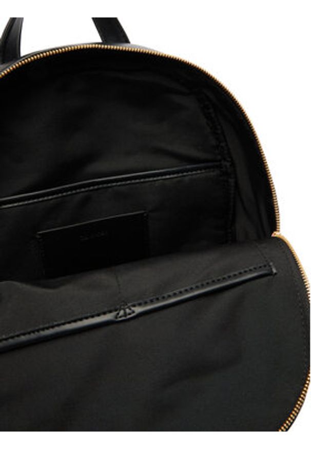 Calvin Klein Plecak Bold Ck LV04F3617G Czarny. Kolor: czarny. Materiał: skóra