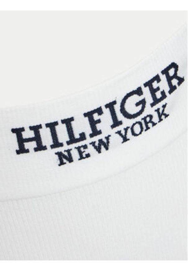 TOMMY HILFIGER - Tommy Hilfiger Stringi UW0UW05219 Biały. Kolor: biały. Materiał: bawełna