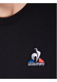 Le Coq Sportif Bluza 2310557 Czarny Regular Fit. Kolor: czarny. Materiał: bawełna