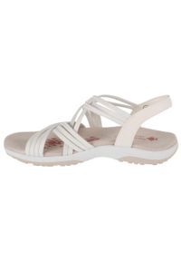 skechers - Sandały damskie, Reggae Slim - Sunnyside. Kolor: biały