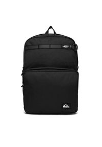 Quiksilver Plecak Hog Back EQYBP03730 Czarny. Kolor: czarny. Materiał: materiał #1