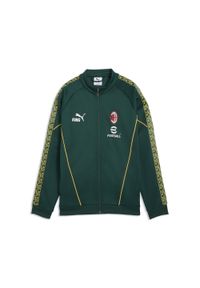 Puma - Młodzieżowa kurtka AC Milan KING Anthem PUMA. Kolor: żółty, wielokolorowy, zielony. Sport: bieganie #1
