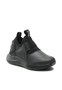 Sneakersy Bibi Action Casual 1168027 Black. Okazja: na co dzień. Kolor: czarny. Materiał: skóra. Styl: casual #1