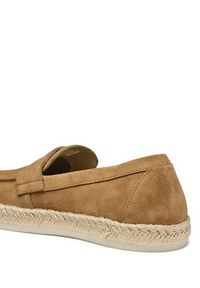 Geox Mokasyny U Costuni U55MRA 00022 C6018 Brązowy. Kolor: brązowy. Materiał: skóra, zamsz #3