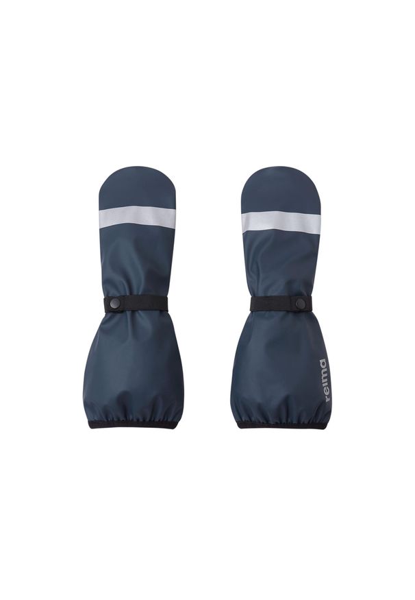 Rękawiczki dziecięce Reima Puro. Kolor: niebieski. Sport: turystyka piesza