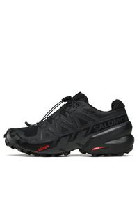 salomon - Salomon Buty do biegania Speedcross 6 W 417428 22 V0 Czarny. Kolor: czarny. Materiał: materiał. Model: Salomon Speedcross #4