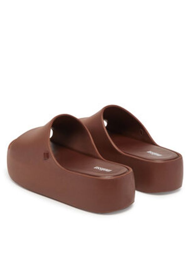 melissa - Melissa Klapki Melissa Free Platform Slide Ad 35859 Brązowy. Kolor: brązowy. Obcas: na platformie