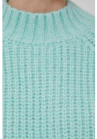 medicine - Medicine - Sweter Apres Ski. Kolor: zielony. Długość rękawa: długi rękaw. Długość: długie #4