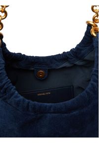 MICHAEL Michael Kors Torebka 30S6A15L7S Niebieski. Kolor: niebieski. Materiał: zamszowe, skórzane #2