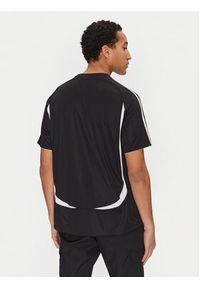 Adidas - adidas T-Shirt adicolor Teamgeist JC6229 Czarny Loose Fit. Kolor: czarny. Materiał: syntetyk #4