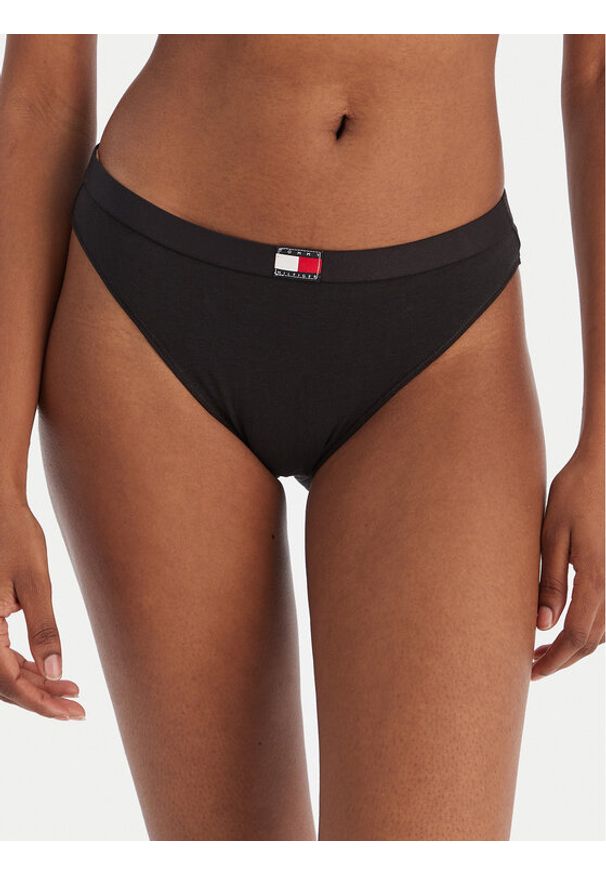 TOMMY HILFIGER - Tommy Hilfiger Komplet fig UW0UW06141 Czarny. Kolor: czarny. Materiał: bawełna