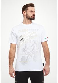 Plein Sport - T-shirt męski PLEIN SPORT. Styl: sportowy