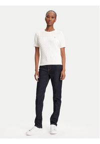 TOMMY HILFIGER - Tommy Hilfiger Jeansy WW0WW47153 Granatowy Slim Fit. Kolor: niebieski #3