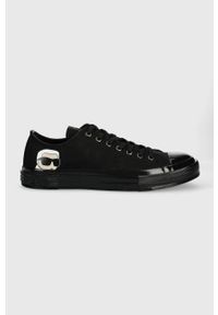 Karl Lagerfeld tenisówki KAMPUS III KL50319 męskie kolor czarny. Kolor: czarny. Materiał: guma #1