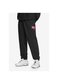 Spodnie dresowe męskie Prosto Chicago. Kolor: czarny. Materiał: dresówka #1