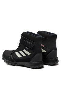 Adidas - adidas Trekkingi Terrex Snow Cf Cp Cw K S80885 Czarny. Kolor: czarny. Materiał: materiał #5