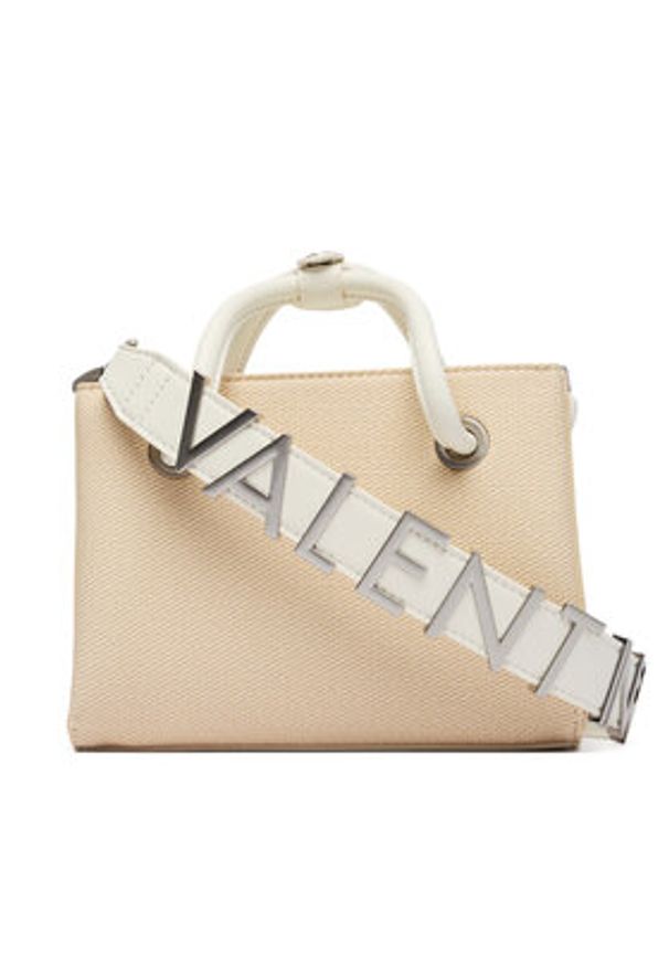 VALENTINO - Valentino Torebka Alexia Summer VBSA0D05 Beżowy. Kolor: beżowy. Materiał: skórzane