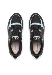 Champion Sneakersy Low Cut Shoe Ramp Up Ripstop S11646-KK002 Czarny. Kolor: czarny #7