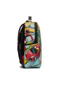 SPRAYGROUND Plecak Soulja Boy Techtronic 910B5780NSZ Kolorowy. Materiał: skóra. Wzór: kolorowy