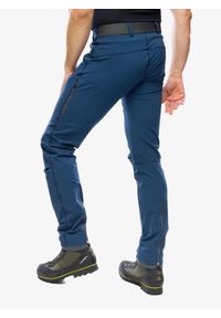 Fjällräven - Spodnie turystyczne męskie Fjallraven Bergtagen Stretch Trousers. Kolor: niebieski. Sport: turystyka piesza