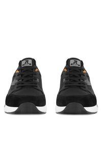 Rieker Revolution Lifestyle Sneakersy U1403-00 Czarny. Kolor: czarny. Materiał: materiał #2