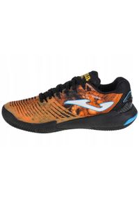 Joma - Męskie Buty Treningowe T.Point. Kolor: pomarańczowy, wielokolorowy, żółty. Sport: turystyka piesza