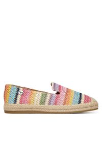 Roxy Espadryle WSS21590-01 Różowy. Kolor: różowy. Materiał: materiał #1