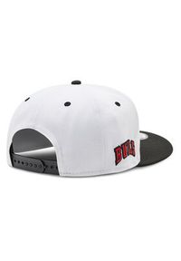 New Era Czapka z daszkiem Chicago Bulls NBA Retro 60288552 Biały. Kolor: biały. Materiał: poliester, materiał. Styl: retro #3