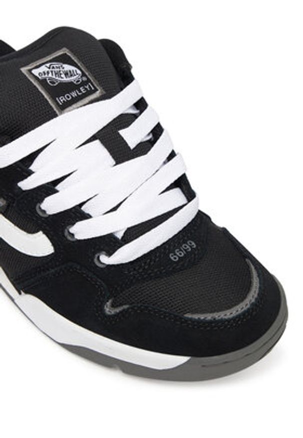 Vans Sneakersy Rowley Xlt VN000D1GBA21 Czarny. Kolor: czarny. Materiał: materiał