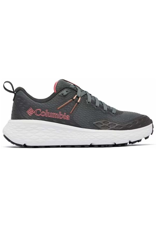 columbia - Buty turystyczne damskie Columbia Konos TRS. Kolor: czarny, szary, wielokolorowy. Sport: turystyka piesza