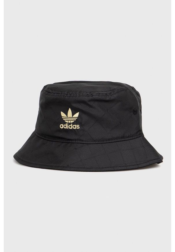 adidas Originals - Kapelusz. Kolor: czarny