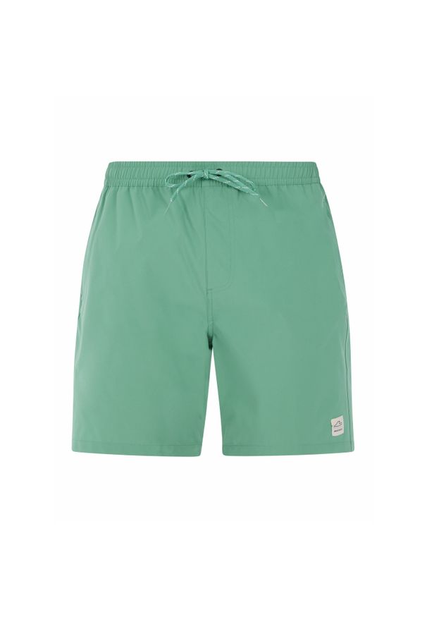 Szorty kąpielowe Protest Prtbaky. Kolor: wielokolorowy, zielony, brązowy