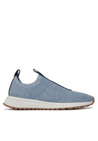 MICHAEL Michael Kors Sneakersy Bodie Slip On 43R4BDFP1D Niebieski. Zapięcie: bez zapięcia. Kolor: niebieski. Materiał: materiał #1