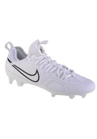 Buty piłkarskie męskie Nike Huarache 9 Varsity Lax Fg. Zapięcie: sznurówki. Kolor: biały. Materiał: guma, materiał, syntetyk. Szerokość cholewki: normalna. Model: Nike Huarache. Sport: piłka nożna