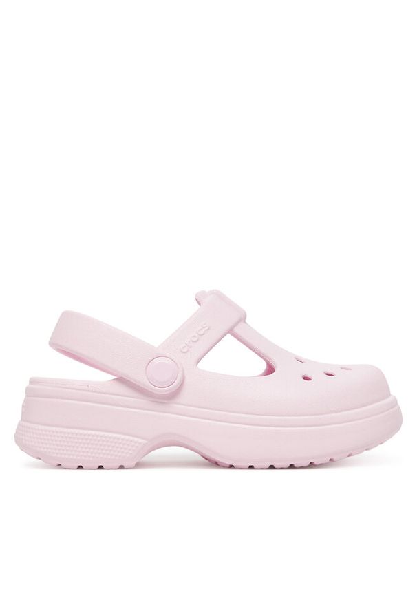 Sandały Crocs. Kolor: różowy