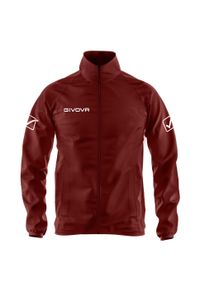 Givova Basico 3xl Sportjack - Oddychający i lekki. Kolor: wielokolorowy