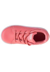 Adidas - Buty adidas Stan Smith El K EF4928 różowe szare. Okazja: na co dzień. Kolor: wielokolorowy, różowy, szary. Materiał: syntetyk. Szerokość cholewki: normalna. Model: Adidas Stan Smith