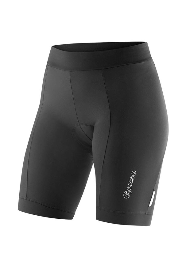 GONSO - Szorty damskie Gonso Essential. Kolor: wielokolorowy, szary, czarny. Sport: kolarstwo