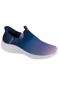 skechers - Buty sportowe Sneakersy damskie, Slip-Ins Ultra Flex 3.0 - Beauty Blend. Kolor: niebieski. Sport: turystyka piesza #1