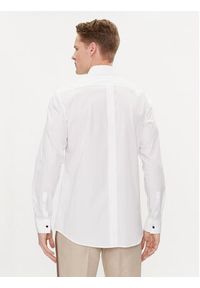BOSS - Boss Koszula H-Hank 50512922 Biały Slim Fit. Kolor: biały. Materiał: bawełna #3