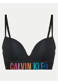 Calvin Klein Underwear Biustonosz push-up 000QF7836E Czarny. Kolor: czarny. Materiał: bawełna. Rodzaj stanika: push-up #3