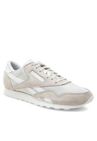 Reebok Sneakersy Classic Nylon 100033441 Szary. Kolor: szary. Materiał: zamsz, skóra, nylon. Model: Reebok Classic, Reebok Nylon #5