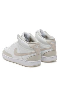 Nike Sneakersy Court Vision Mid CD5436 106 Biały. Kolor: biały. Materiał: skóra. Model: Nike Court #4