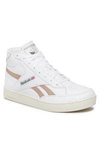 Reebok Sneakersy Club C Form Hi IE1484 Biały. Kolor: biały. Materiał: skóra. Model: Reebok Club #3