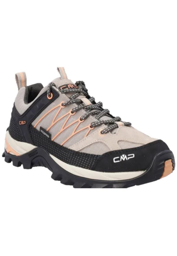 Buty trekkingowe damskie CMP RIGEL LOW. Kolor: wielokolorowy, czarny, szary