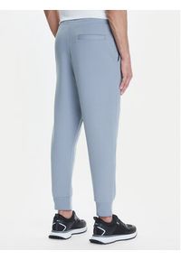 BOSS Spodnie dresowe Hadiko 50506141 Szary Regular Fit. Kolor: szary. Materiał: bawełna