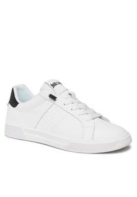 Just Cavalli Sneakersy 74QB3SB2 Biały. Kolor: biały #4