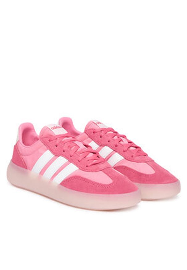 Adidas - adidas Sneakersy Barreda Decode KI8614 Różowy. Kolor: różowy. Materiał: skóra, zamsz