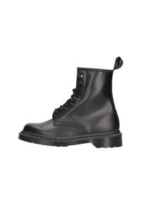 Dr. Martens - Buty 1460 Mono Smooth Rozmiar 36 Czarny - 14353001. Kolor: czarny. Materiał: koronka. Wzór: gładki, koronka