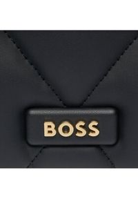 BOSS - Boss Torebka Abelie 50513271 Czarny. Kolor: czarny. Materiał: skórzane #5